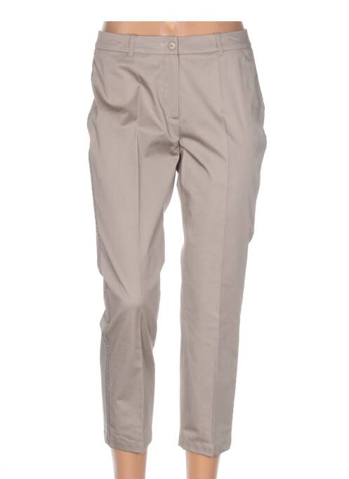 Pantalon trei sferturi bej TERRE DE FÉES femeie