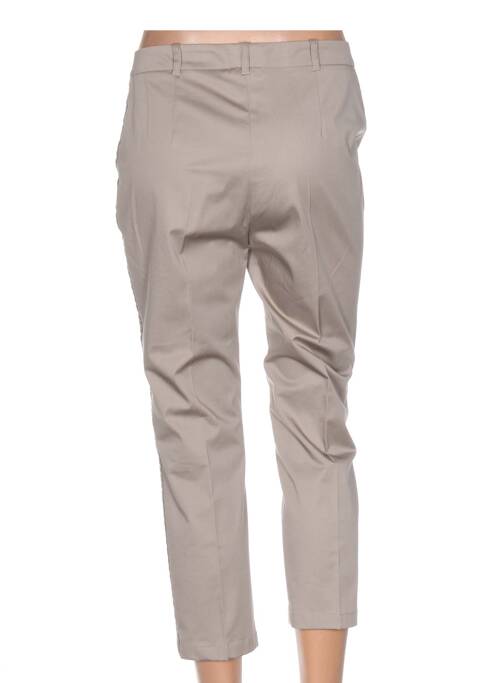 Pantalon trei sferturi bej TERRE DE FÉES femeie