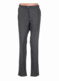 Pantalon slim talie joasă talie joasă gri CHRISTIAN MARRY femme