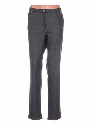 Pantalon slim gri CHRISTIAN MARRY femeie