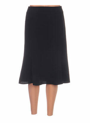 Fustă midi negru GEVANA femeie