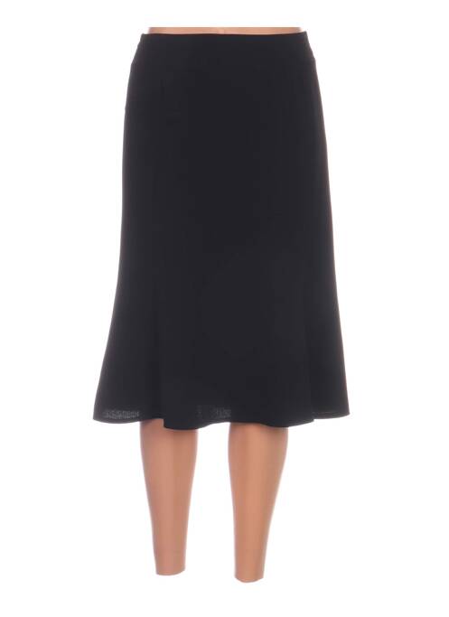 Fustă midi negru GEVANA femeie