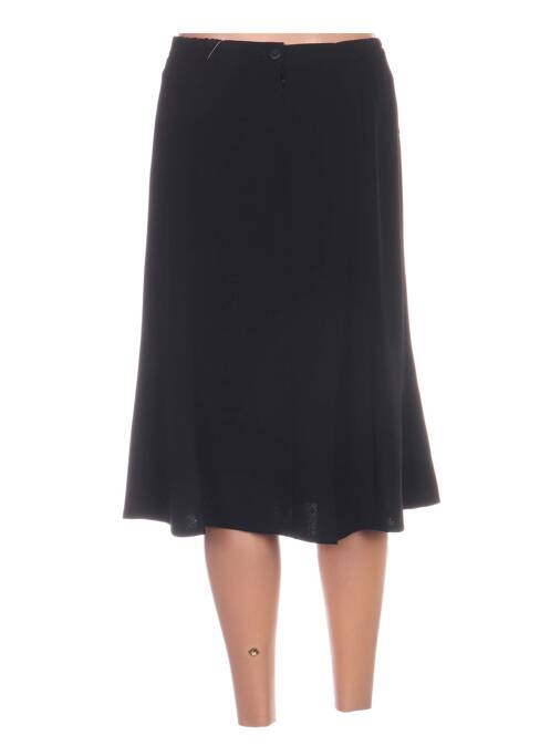 Fustă midi negru GEVANA femeie