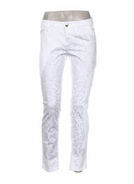 Pantalon slim talie joasă talie joasă alb MARC CAIN femeie