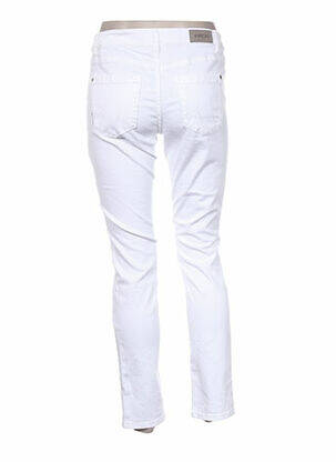 Pantalon slim talie joasă talie joasă alb MARC CAIN femeie