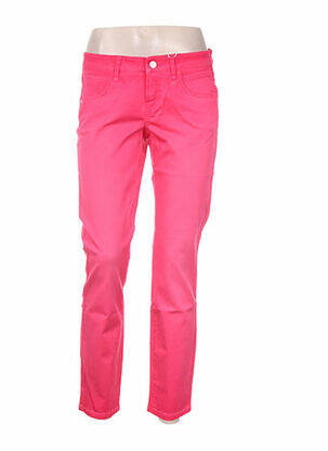 Pantalon drept roz CAMBIO femeie