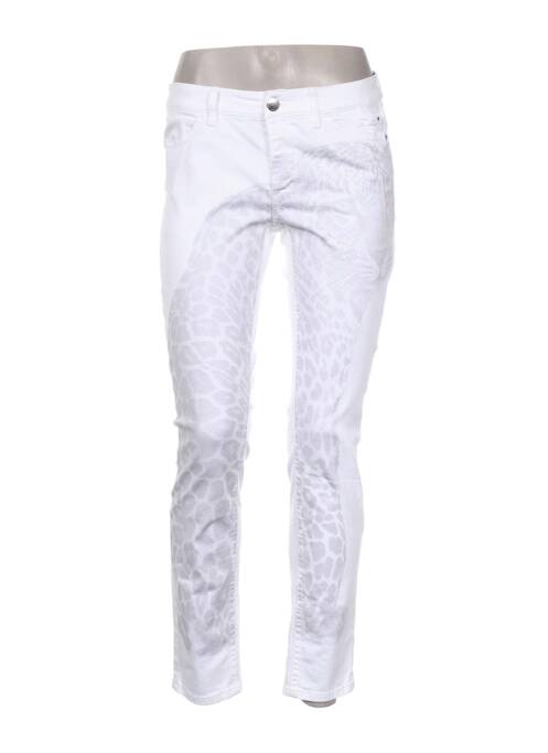 Pantalon slim alb MARC CAIN femeie