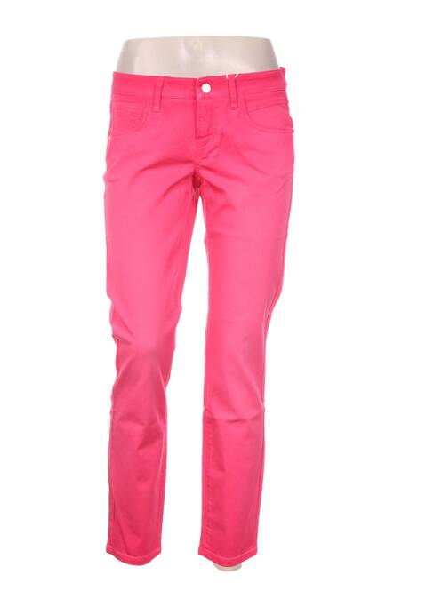 Pantalon drept roz CAMBIO femeie