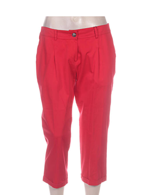 Pantalon trei sferturi roșu DIAMBRE femeie