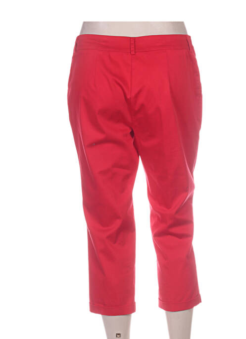 Pantalon trei sferturi roșu DIAMBRE femeie