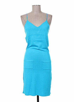 Rochie scurtă albastru MINE DE RIEN femeie