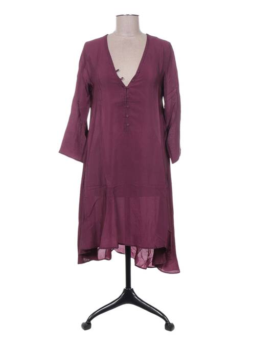 Rochie midi violet MINE DE RIEN femeie