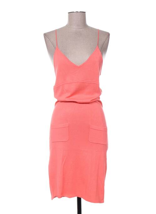 Rochie scurtă portocaliu MINE DE RIEN femeie