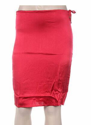 Fustă midi roșu MINE DE RIEN femeie