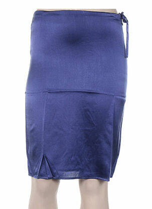 Fustă midi albastru MINE DE RIEN femeie