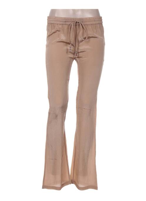 Pantalon drept bej MINE DE RIEN femeie