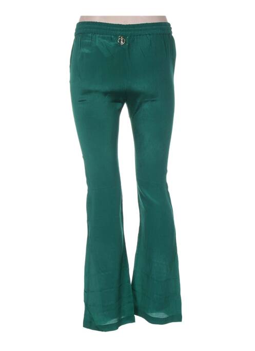 Pantalon drept verde MINE DE RIEN femeie