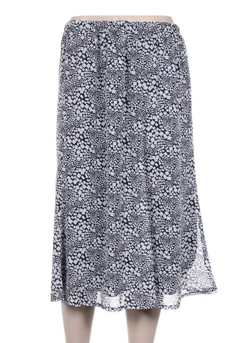 Fustă midi albastru GEVANA femeie