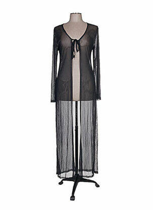 Vestă cu mâneci lungi negru COLLOSEUM femeie