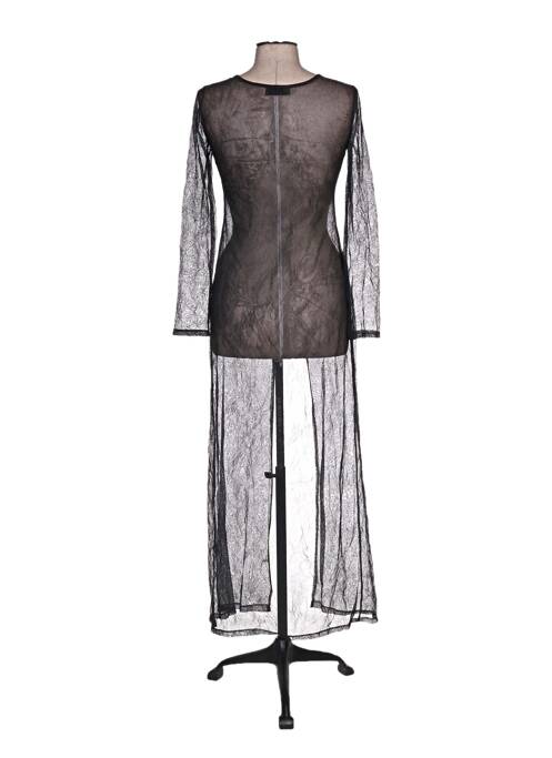 Tunică mâneci lungi negru BLA-BLA femeie