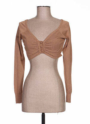 Bolero maro C'KENZA femeie