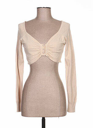 Bolero bej C'KENZA femeie