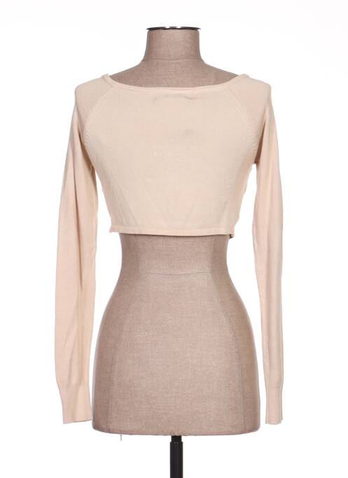Bolero bej C'KENZA femeie
