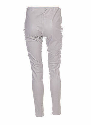 Pantalon slim talie elastică bej EXPRESSO femeie