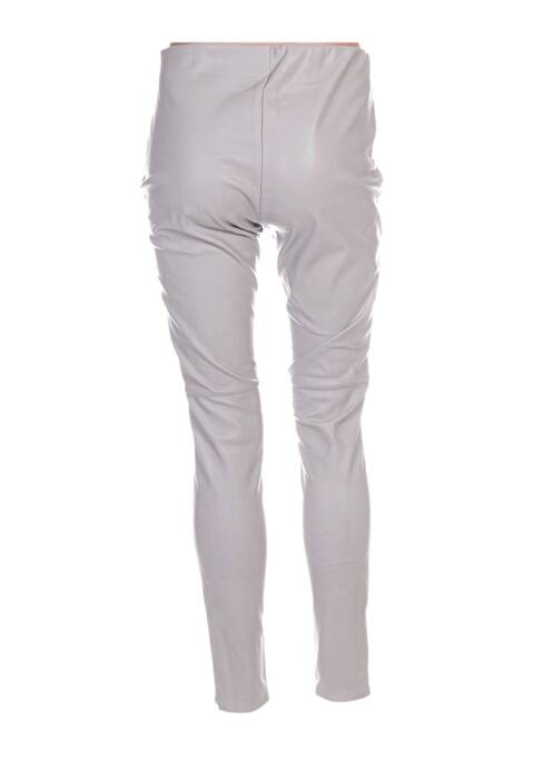 Pantalon slim bej EXPRESSO femeie