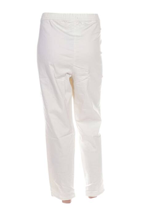 Pantalon drept alb MIAMODA femeie