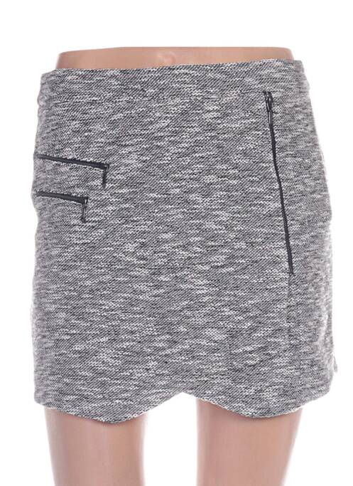 Fustă mini gri MORGAN femeie