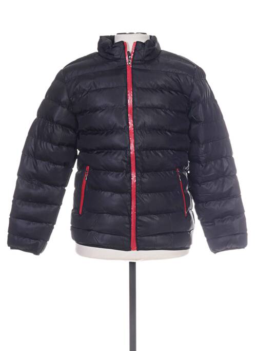 Geacă matlasată negru C17 bărbat