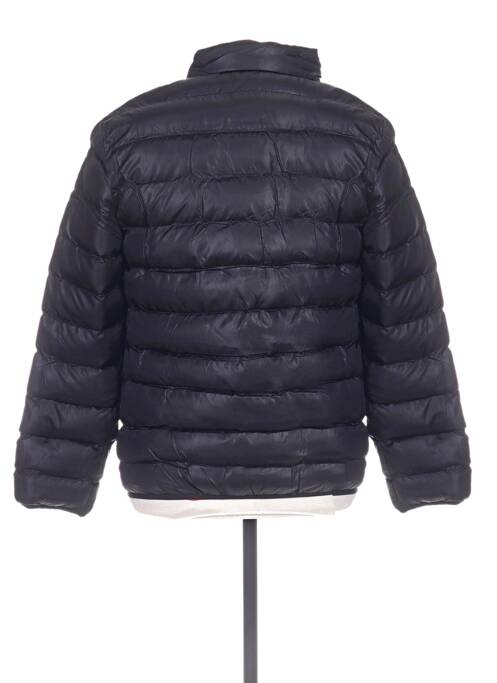 Geacă matlasată negru C17 bărbat