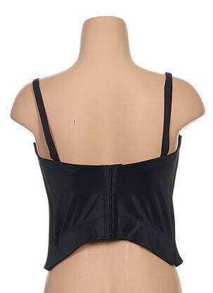 Corset bretele elastice detașabile negru MAIDENFORM femeie