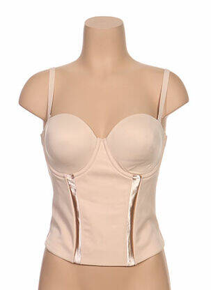 Corset top sutien modelat culoare piersică MAIDENFORM femeie