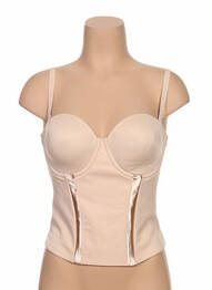 Corset top sutien modelat piele MAIDENFORM femeie