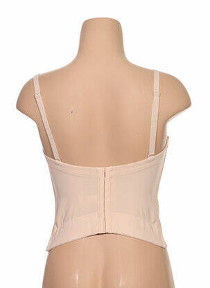 Corset top sutien modelat culoare piersică MAIDENFORM femeie