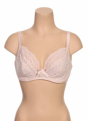 Sutien broderie culoare piersică CHANTELLE femeie