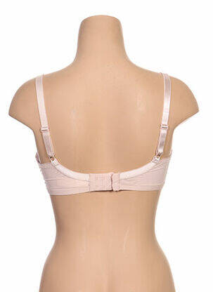 Sutien broderie culoare piersică CHANTELLE femeie