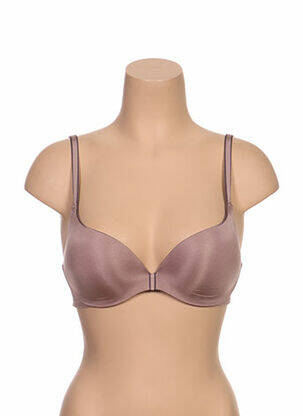 Sutien top sutien push-up top sutien push-up maro CHANTELLE femeie