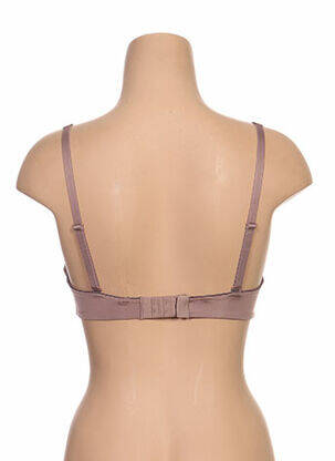 Sutien top sutien push-up top sutien push-up maro CHANTELLE femeie