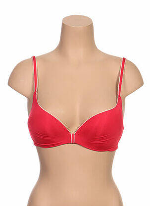 Sutien top sutien push-up top sutien push-up roșu CHANTELLE femeie