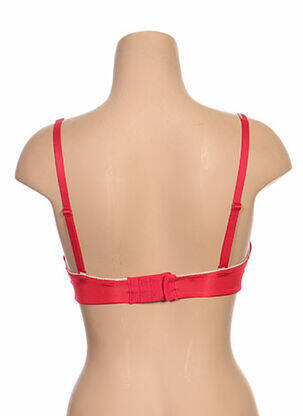 Sutien top sutien push-up top sutien push-up roșu CHANTELLE femeie