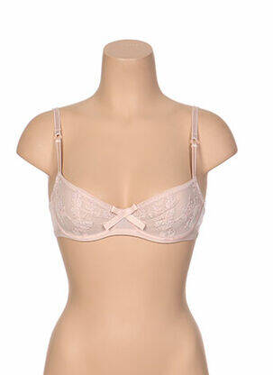Sutien broderie culoare piersică CHANTELLE femeie