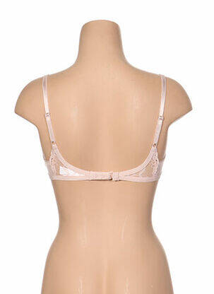 Sutien broderie culoare piersică CHANTELLE femeie