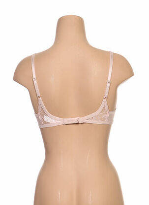 Sutien top sutien push-up top sutien push-up culoare piersică CHANTELLE femeie