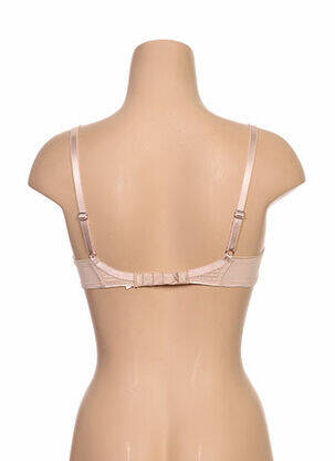 Sutien broderie top sutien modelat culoare piersică CHANTELLE femeie