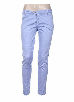 Pantalon slim talie joasă talie joasă albastru KOCCA femeie