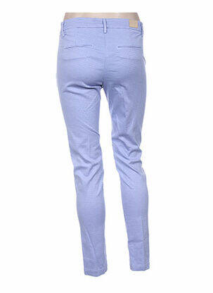 Pantalon slim talie joasă talie joasă albastru KOCCA femeie