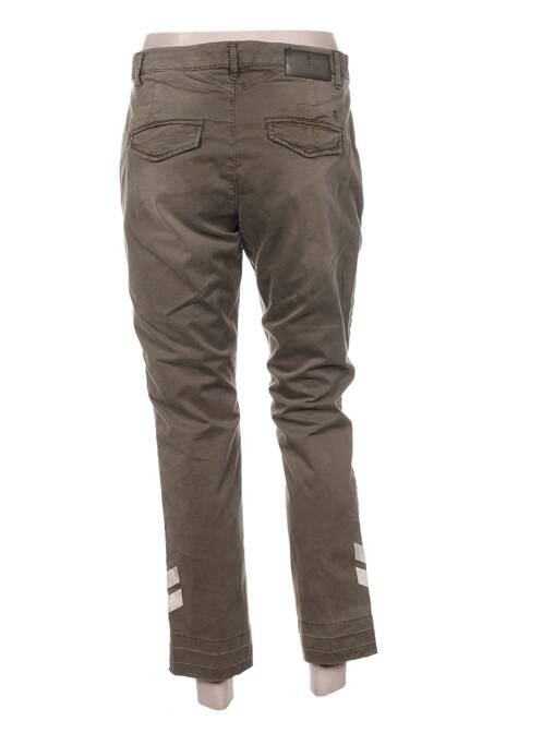 Pantalon 7/8 verde SUMMUM femeie